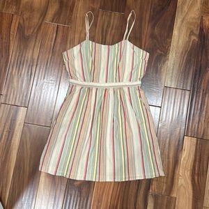 Striped dress